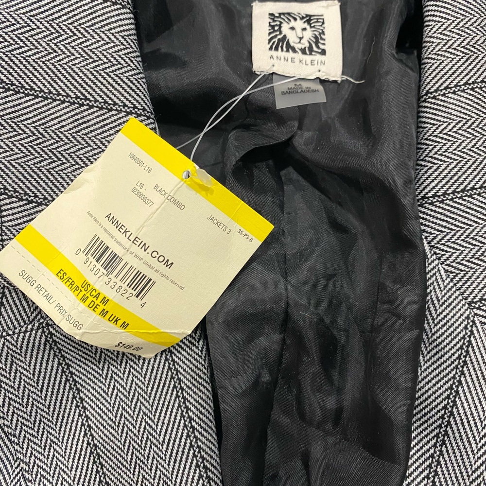 NWT Anne Klein blazer - Picture 6 of 6